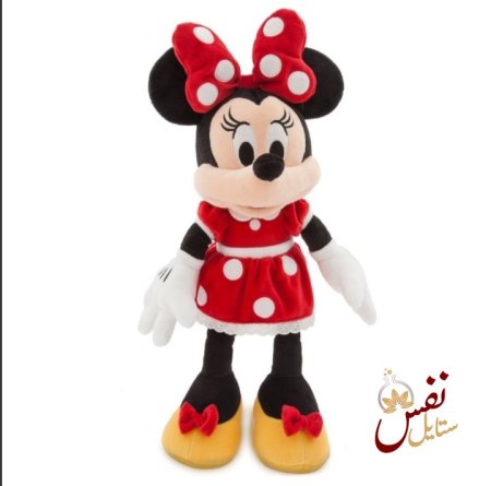 لعبة ميني ماوس قماش حجم كبير 1 متر