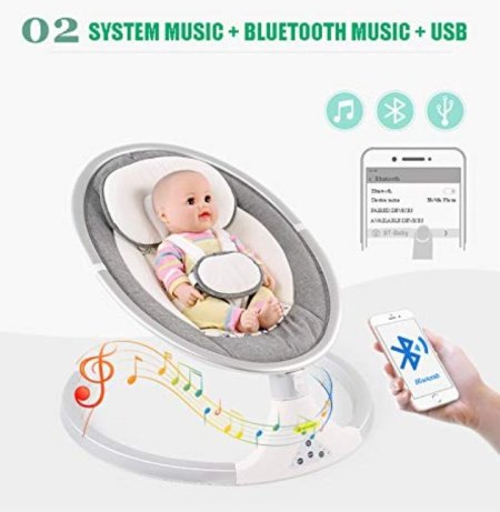 أرجوحة للأطفال (Baby Swing Chair)