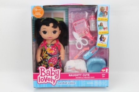 دمية "Baby Lovely Naughty Cute"