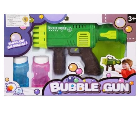 مسدس فقاعات 25 عين Rocket Bubble