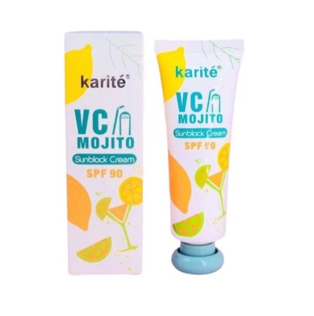كريم واقي الشمس Karité VC/Mojito Sunblock Cream SPF 90