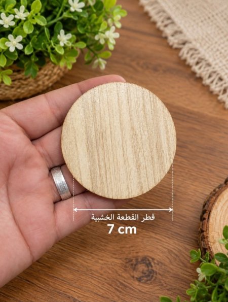 كوستر خشب 7 cm