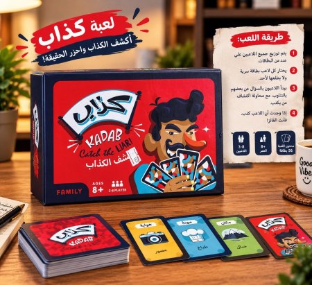 لعبة كذاب
