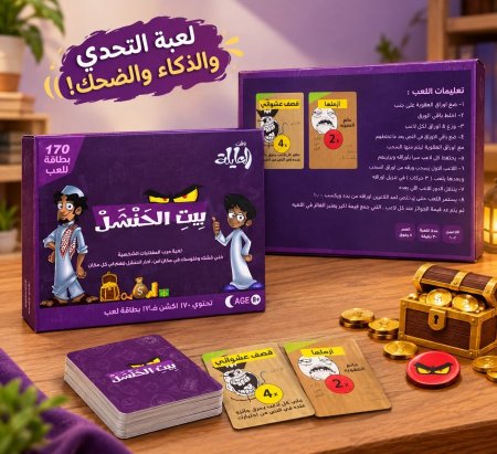 لعبة بيت الحنشل الجماعية