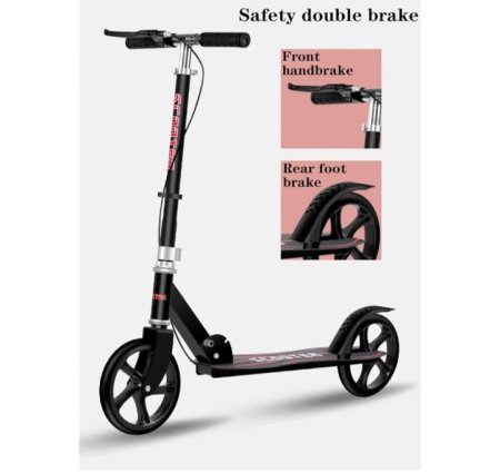 سكوتر Sporter XL 200 يحمل وزن حتى 100 كغم