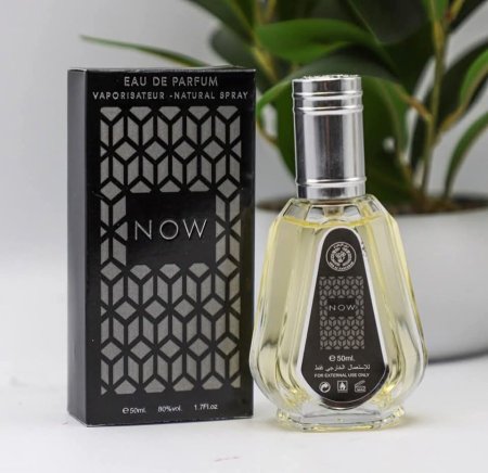 عطر now الاسود 50 مل
