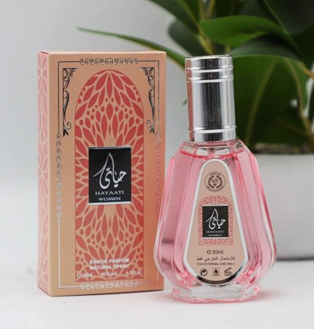 عطر حياتي ستاتي 50 مل <br> <span class='text-color-warm'>سيتوفر قريباً</span>