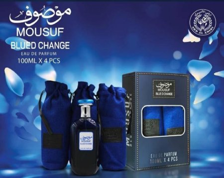 عطر موصوف بلويد تشانج Mousuf Blued Change