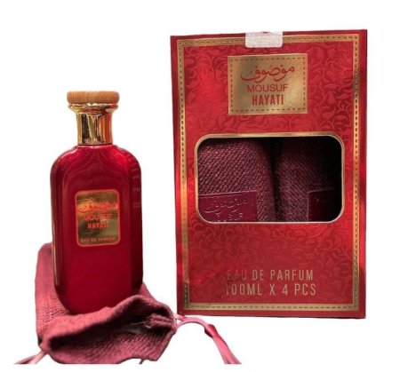 عطر موصوف حياتي Mousuf Hayati