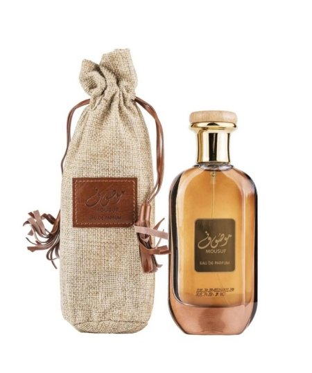 عطر موصوف بني