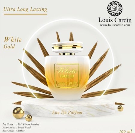 عطر وايت جولد من لويس جاردن