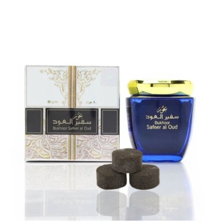 بخور سفير العود 80 جرام