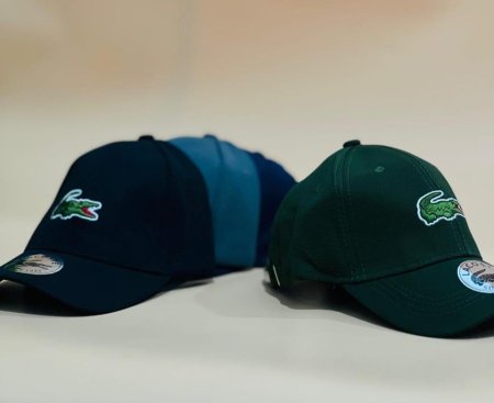 طاقية لاكوست lacoste ماستر كوبي