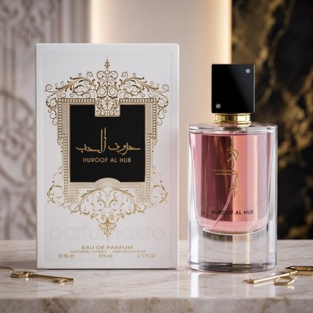 عطر حروف الحب 100 مل