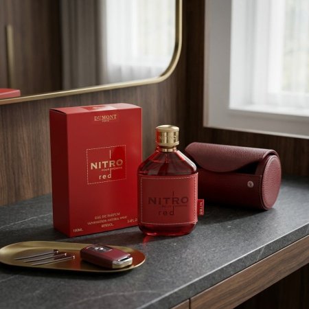 عطر نايترو الاحمر الاصلي NITRO