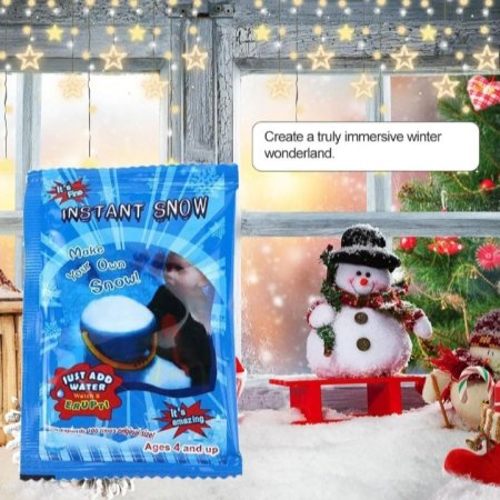 مسحوق صانع الثلج