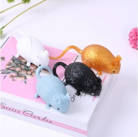 ألعاب سكويشي حسية فأر