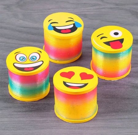 لعبة زمبرك ملون