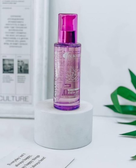 سيروم زيت شعر بخاري بالألوفيرا