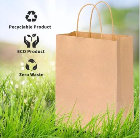 اكياس كرتون حجم لارج 40*33*15