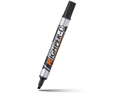 قلم توش مونامي رأس مشطوف اسود