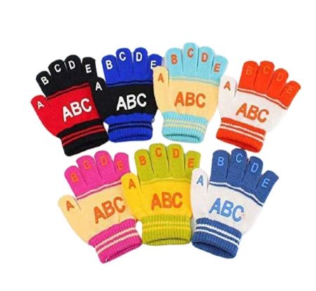 كفوف شتوي للاطفال