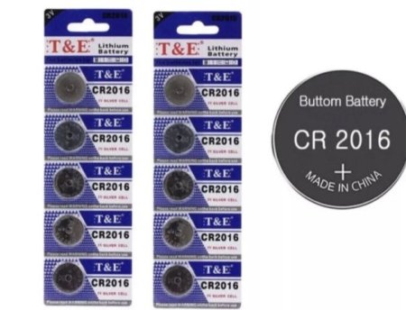 بطارية ليثيوم CR2016 بجهد 3 فولت