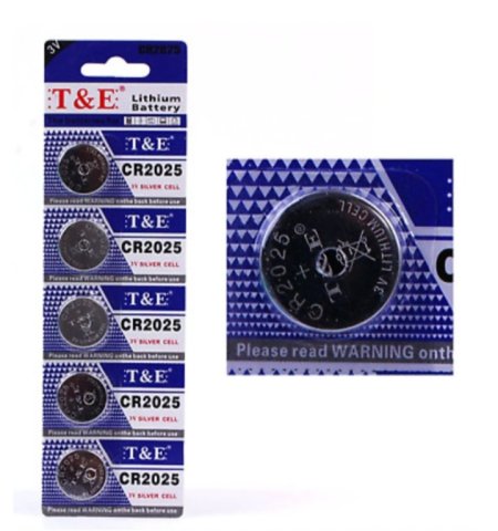 بطارية ليثيوم CR2025 بجهد 3 فولت