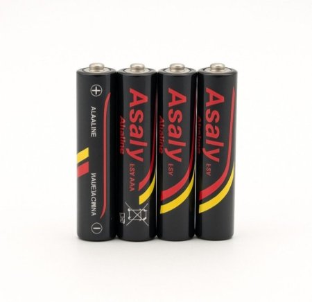 بطاريات رموت AAA مجموعة 4 قطع