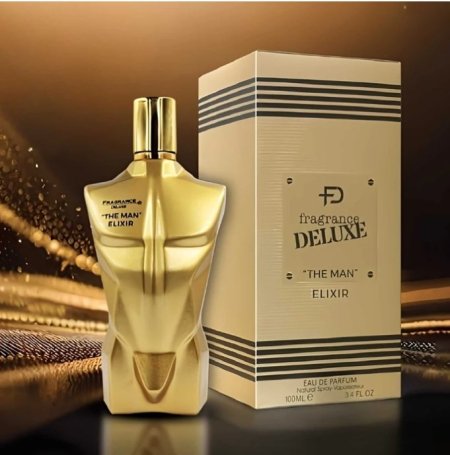 عطر The Man Elixir البديل للعطر العالمي لي ميل الكسير