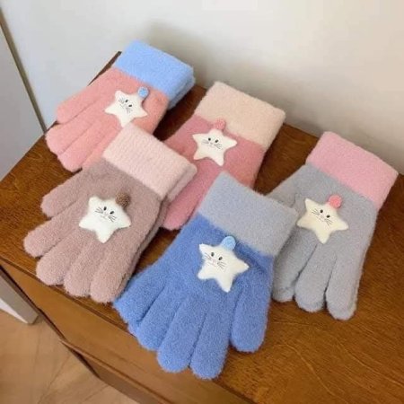 كفوف بناتي شتوي