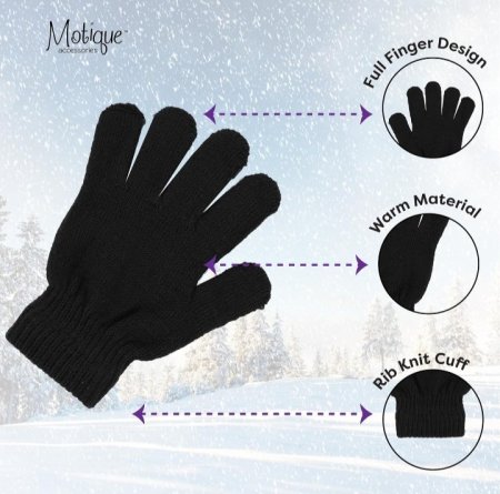 كفوف اسود ولادي