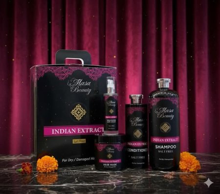 بكج العناية بالشعر بالزيت الهندي ماسا بيوتي