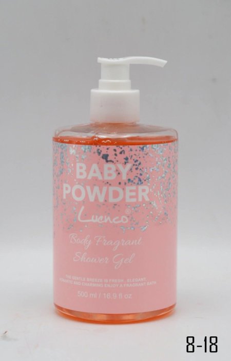 شاور جل بيبي باودر 500 مل