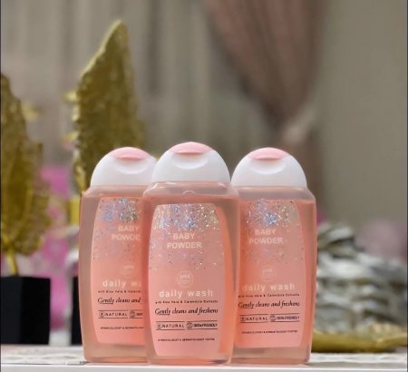 غسول المناطق الحساسة بيبي باودر