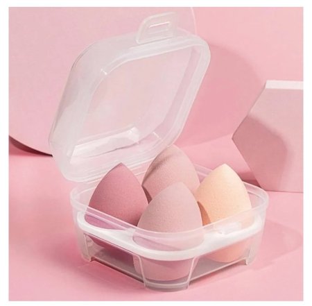 مجموعة إسفنجات بيوتي بلندر 4 قطع