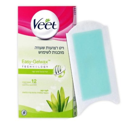 شرائح ڤيت الشمعية الجاهزة للبشرة الجافة