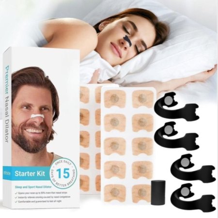 شريط مغناطيس للتنفس 15 زوج