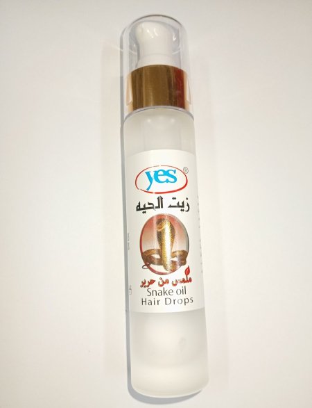 سيروم الشعر زيت الحية Yes