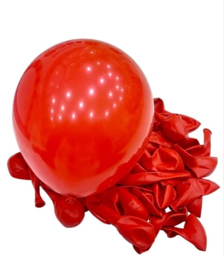 بلالين احمر سادة 12 انش 280 جرام