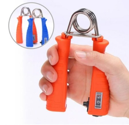 مقبض تمرين لتقوية قبضة اليد <br> <span class='text-color-warm'>سيتوفر قريباً</span>