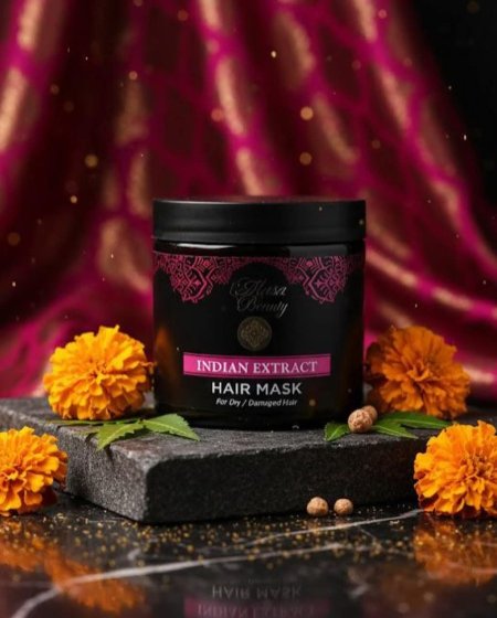 حمام زيت ماسا بيوتي بالزيت الهندي 500 مل