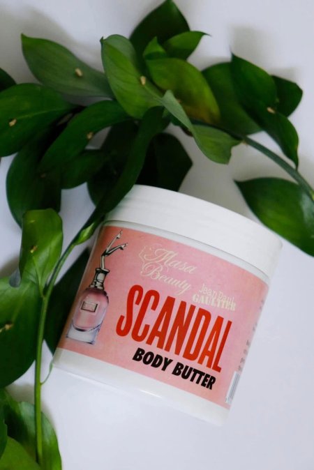 زبدة جسم سكاندل من ماسا بيوتي 500 مل