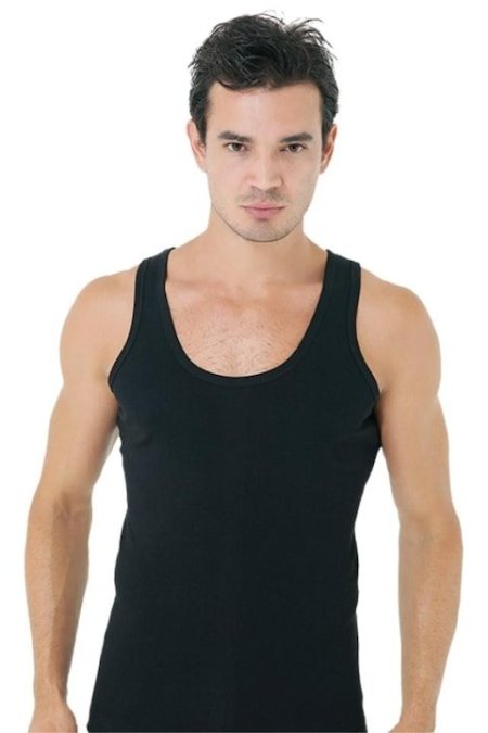 شباح رجالي تركي قطن 100% اسود