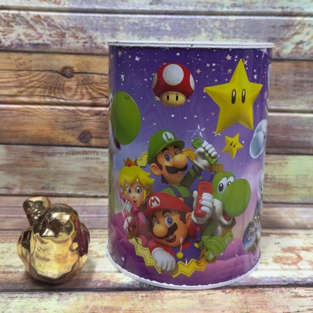 حصالة معدن حجم كبير