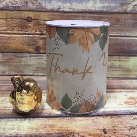 حصالة معدن حجم وسط