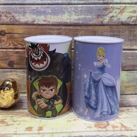 حصالة معدن حجم صغير