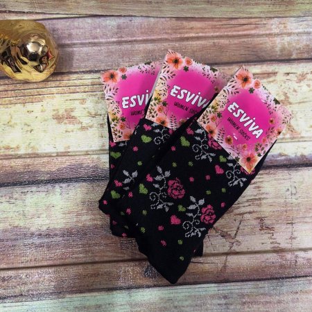 جراب نسائي ساق طويل تركي