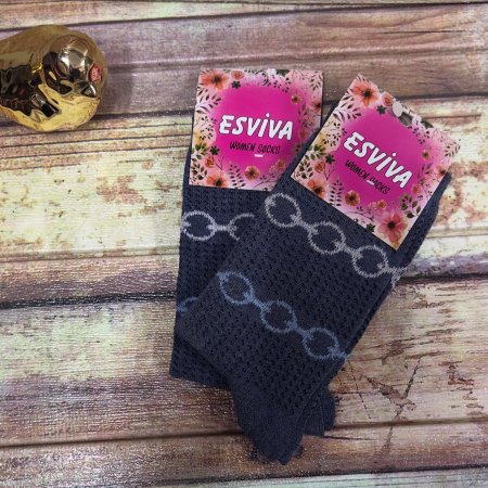 جراب نسائي ساق طويل تركي