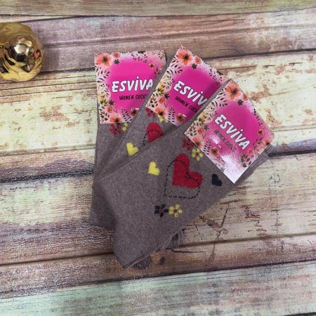 جراب نسائي ساق طويل تركي